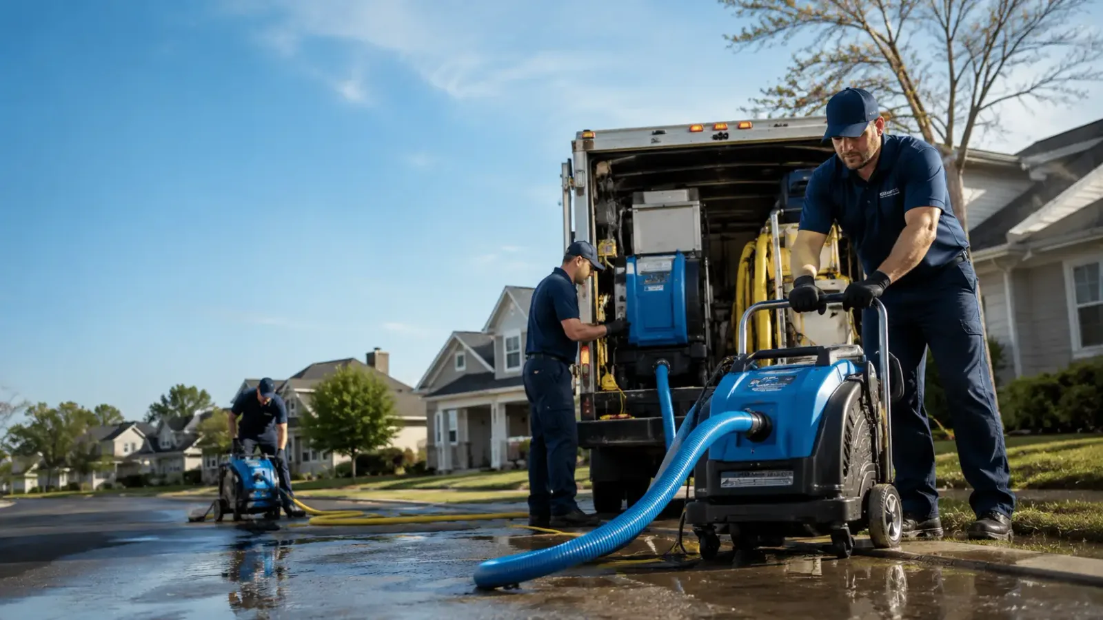 Flood Damage Cleanup in The Villages, FL